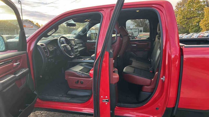Used 2019 RAM 1500 Rebel AWD/4WD image 12