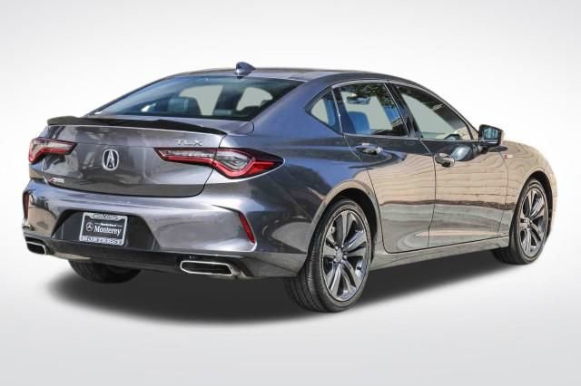 Used 2022 Acura TLX w/ A-SPEC Pkg image 8