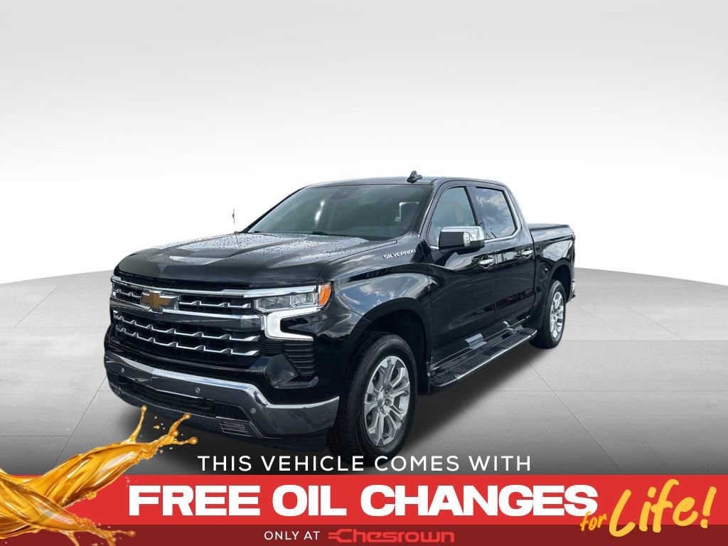 Used 2023 Chevrolet Silverado 1500 LTZ w/ Technology Package