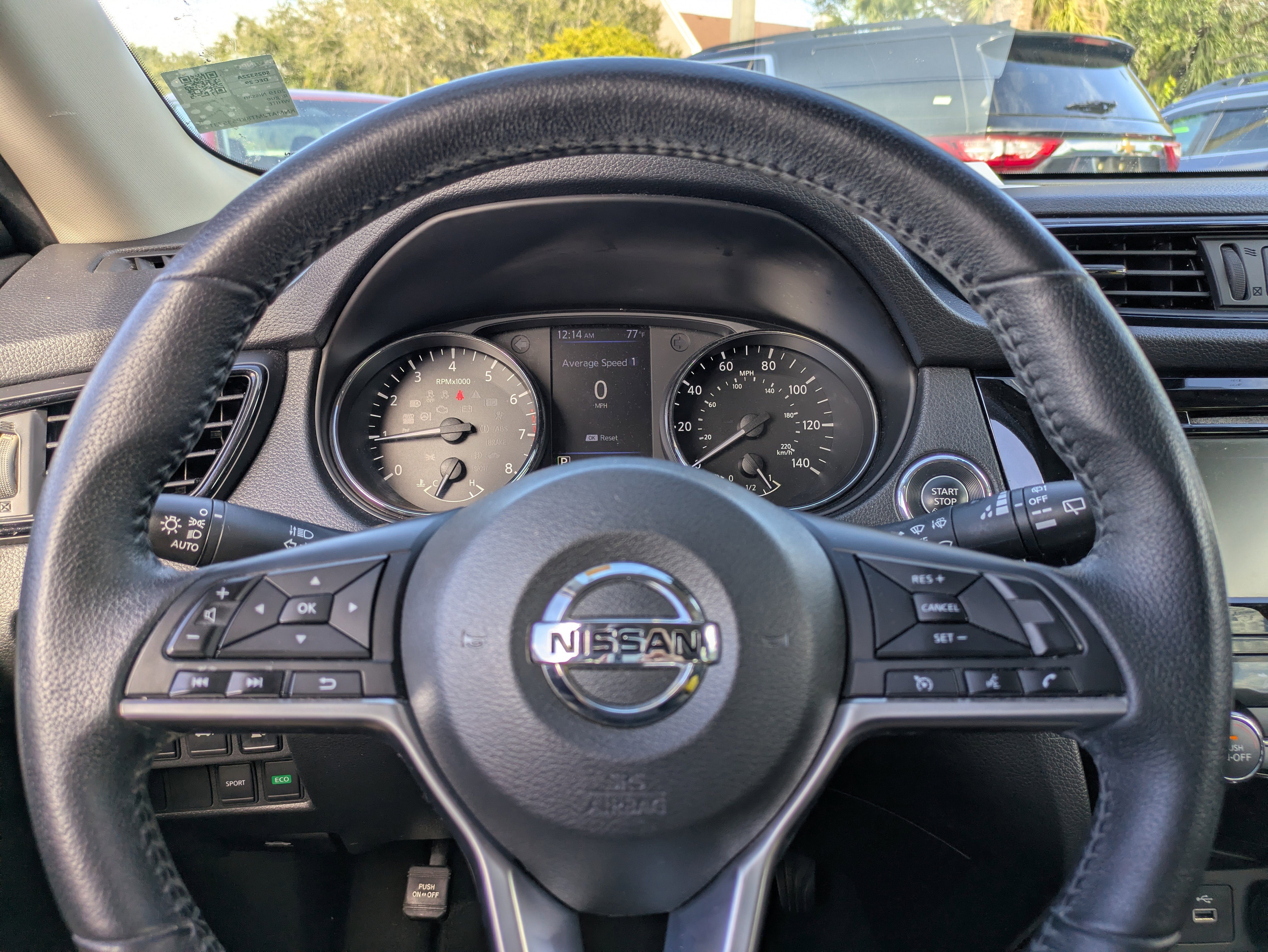 Used 2019 Nissan Rogue SV image 25