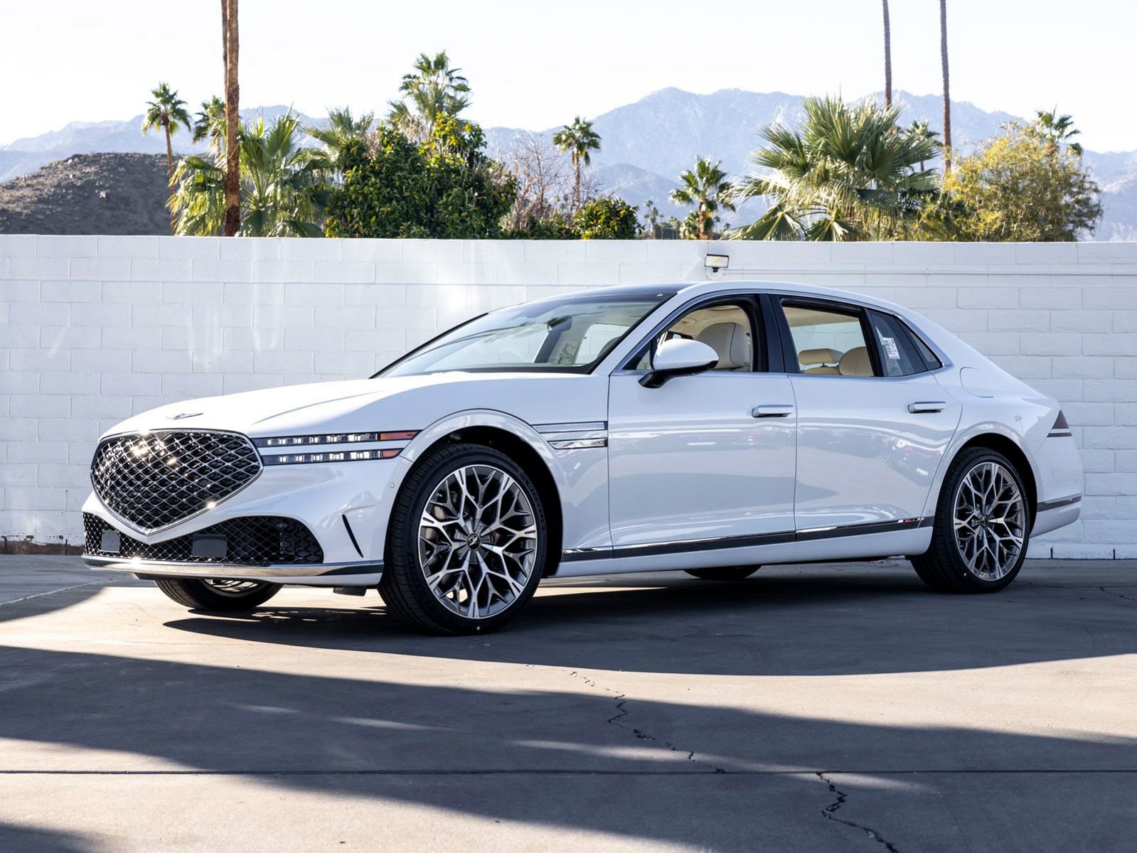New 2026 Genesis G90 3.5T AWD/4WD image 1