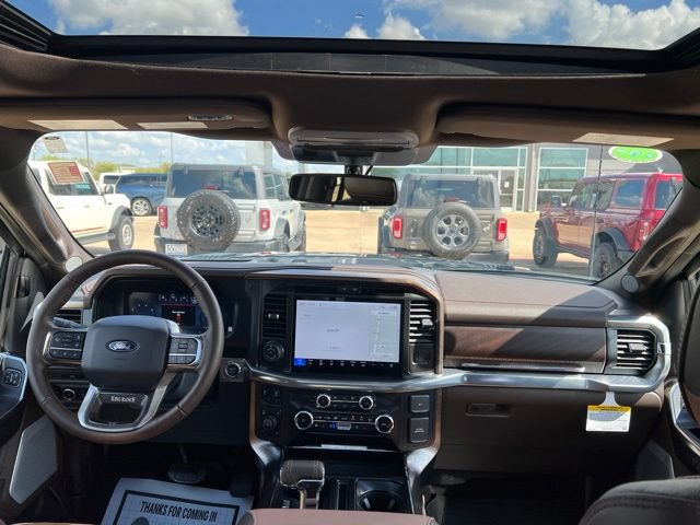 New 2026 Ford F150 King Ranch w/ Equipment Group 601A High AWD/4WD image 24
