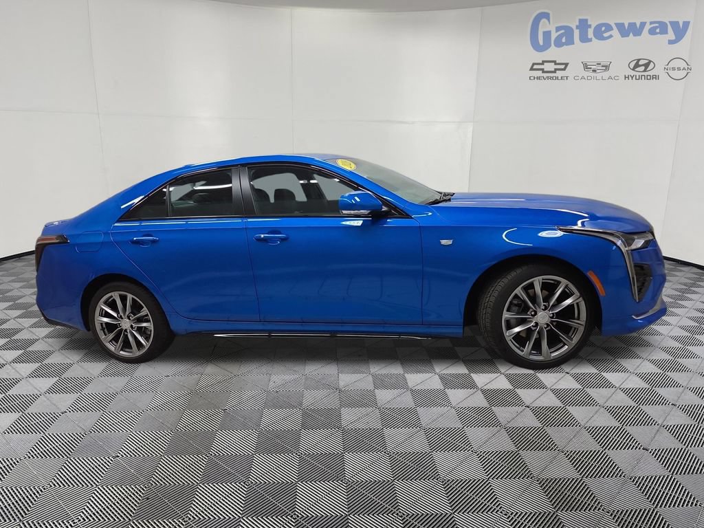 Used 2026 Cadillac CT4 Sport
