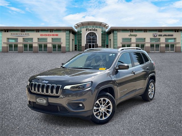 Used 2019 Jeep Cherokee Latitude Plus w/ Comfort/Convenience Group
