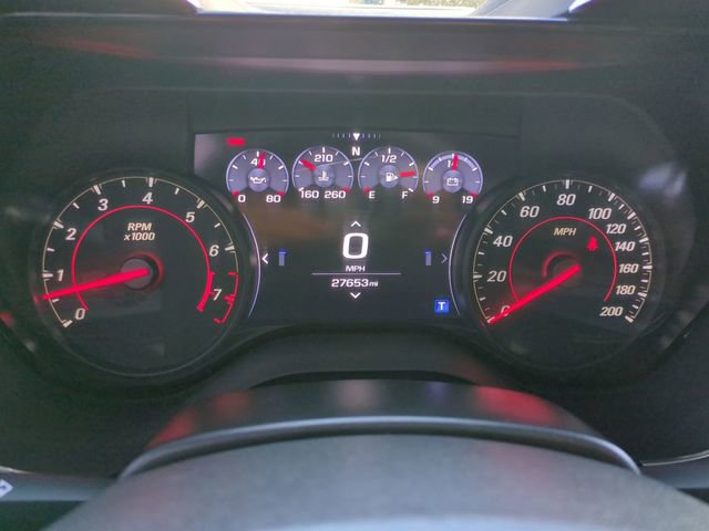 Certified 2022 Chevrolet Camaro SS RWD image 30