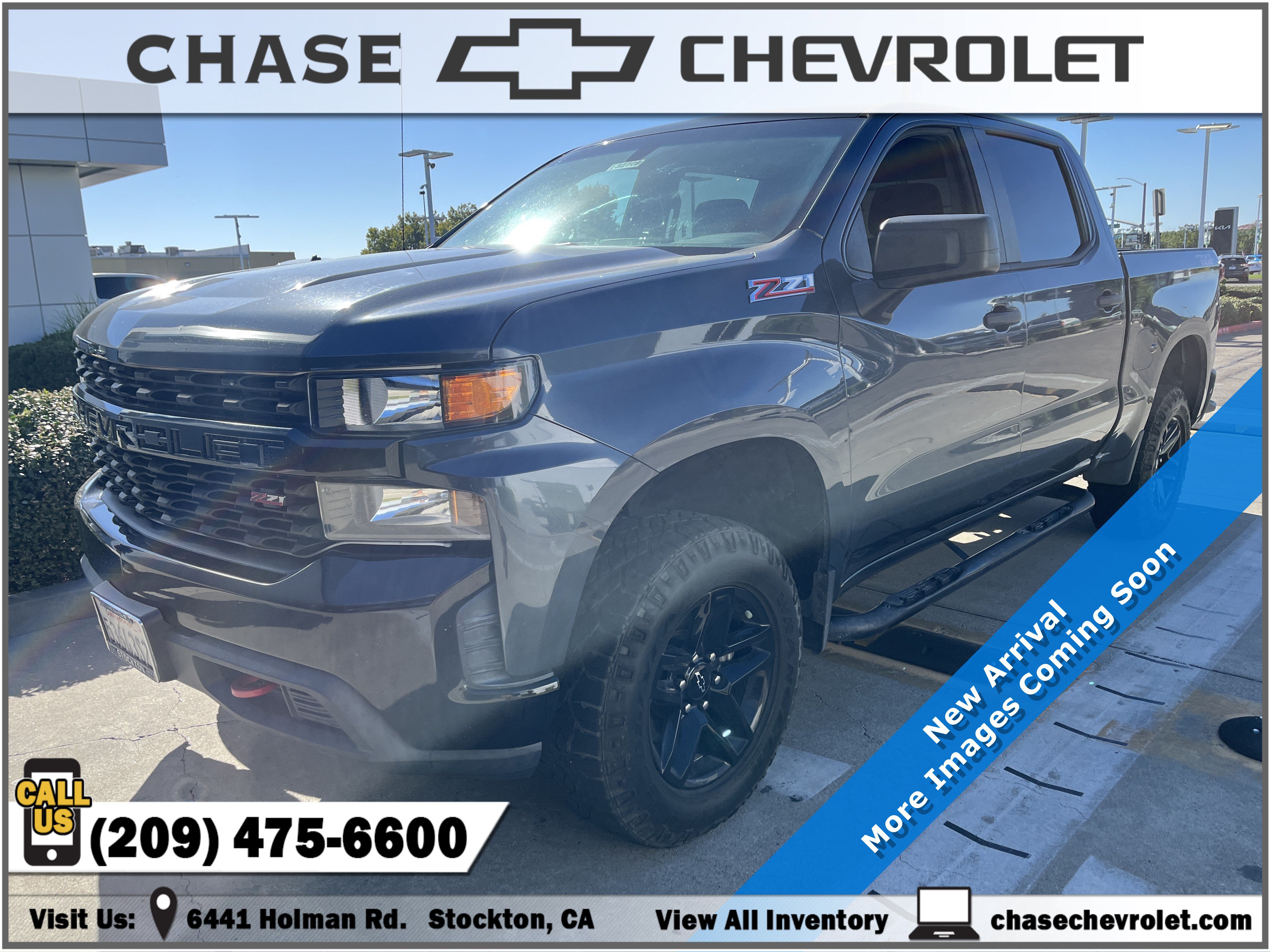 Used 2019 Chevrolet Silverado 1500 Custom Trail Boss