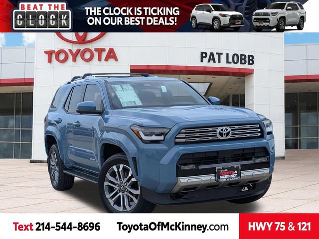 New 2026 Toyota 4Runner Limited AWD/4WD image 1