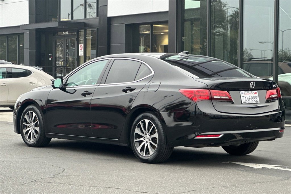 Used 2017 Acura TLX w/ Technology Package image 8