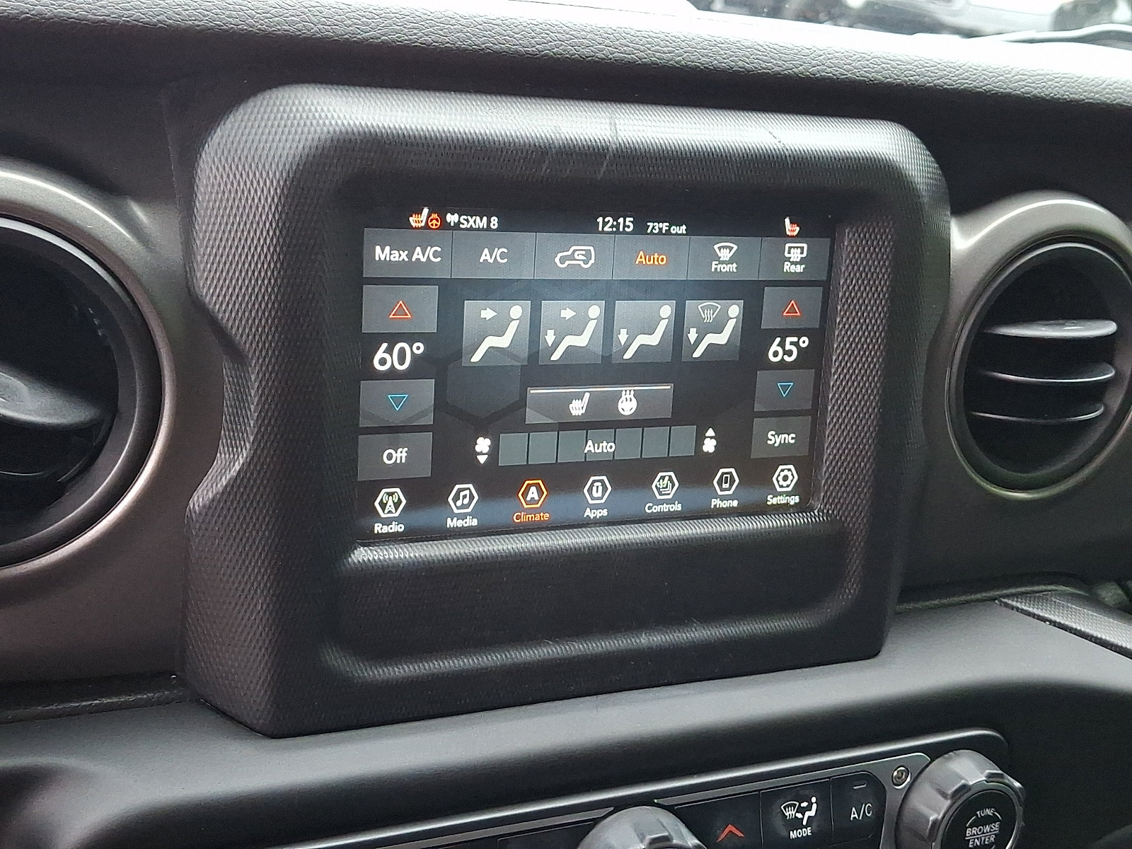 Used 2023 Jeep Wrangler Unlimited w/ Cold Weather Group AWD/4WD image 13