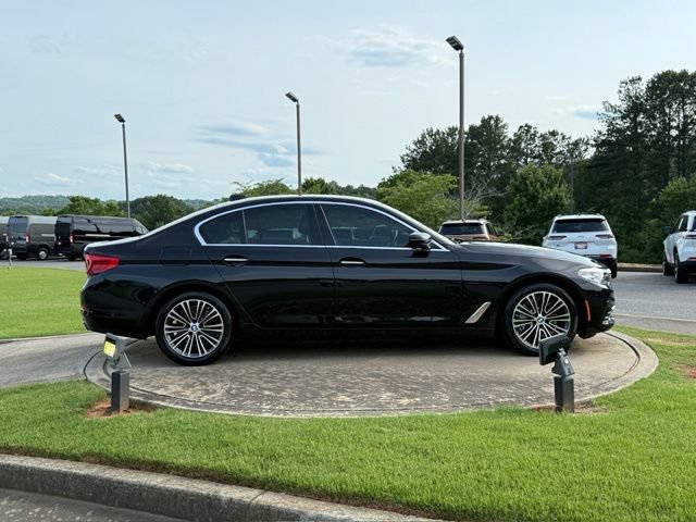 Used 2018 BMW 540i RWD image 8