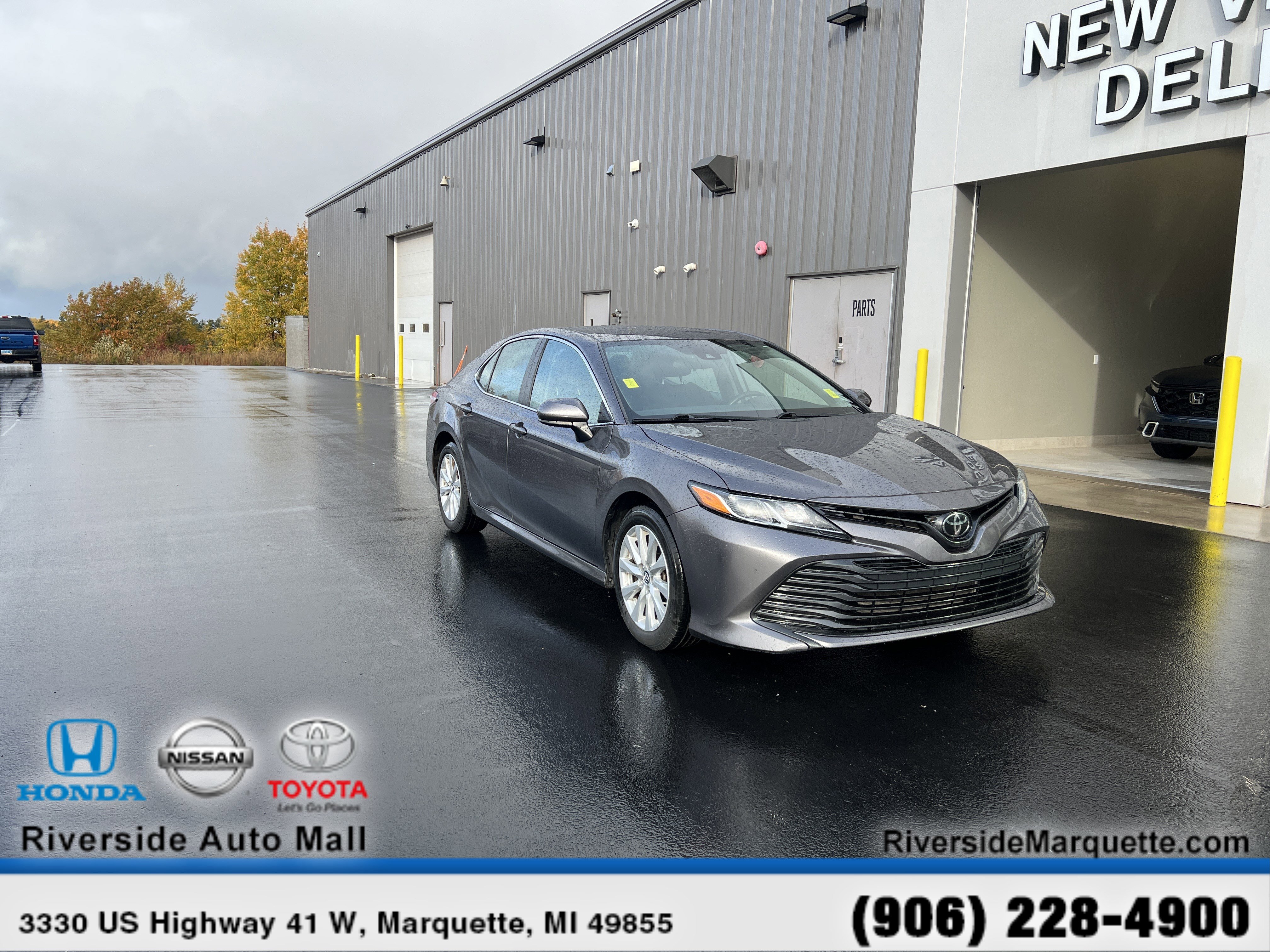Used 2019 Toyota Camry LE