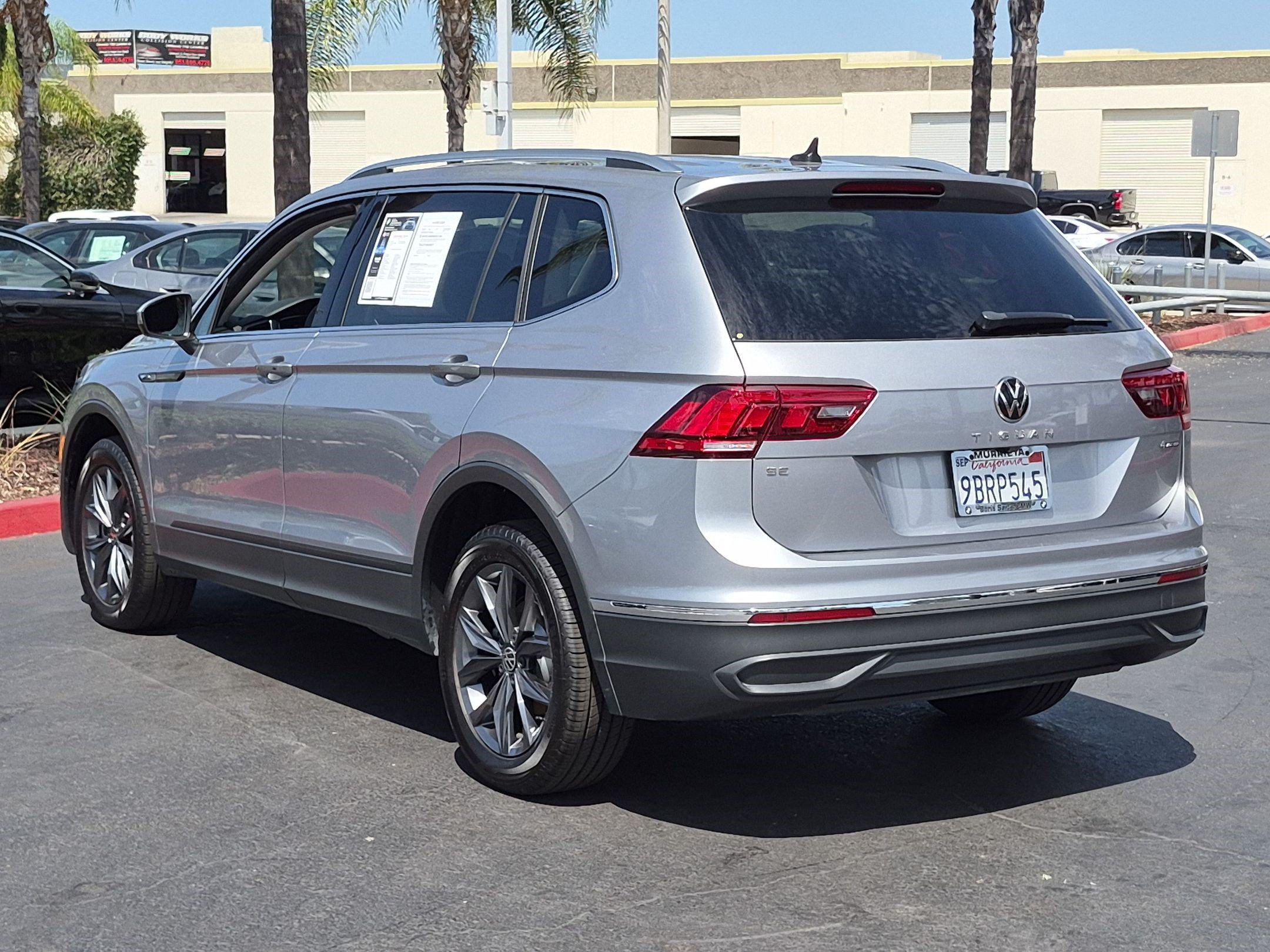 Used 2022 Volkswagen Tiguan SE AWD/4WD image 8
