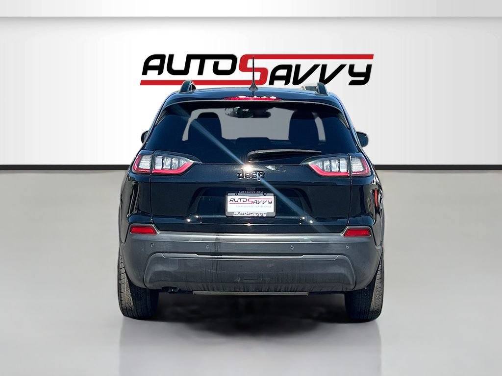 Used 2023 Jeep Cherokee Altitude Lux AWD/4WD image 6