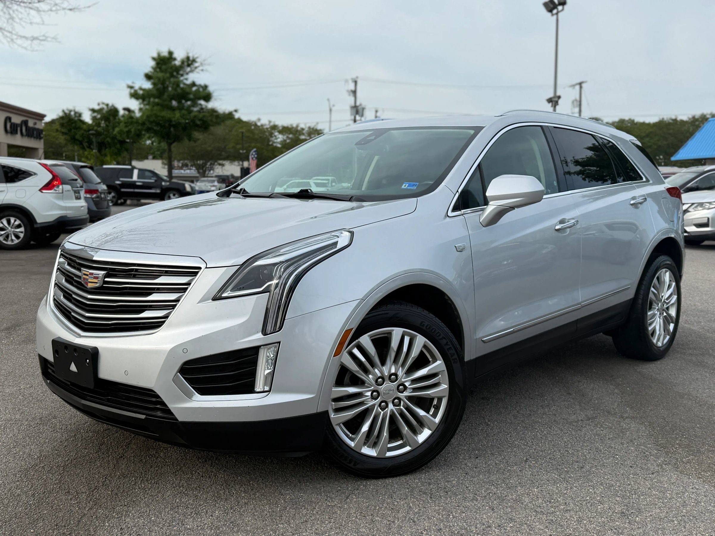 Used 2018 Cadillac XT5 Premium Luxury