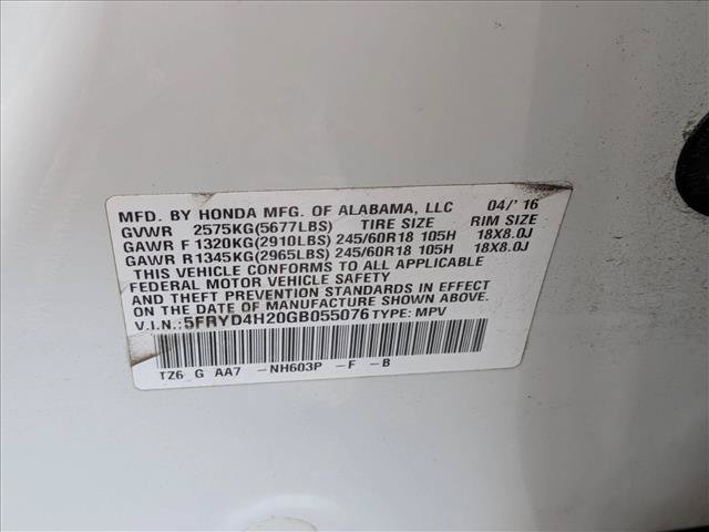 Used 2016 Acura MDX SH-AWD image 15