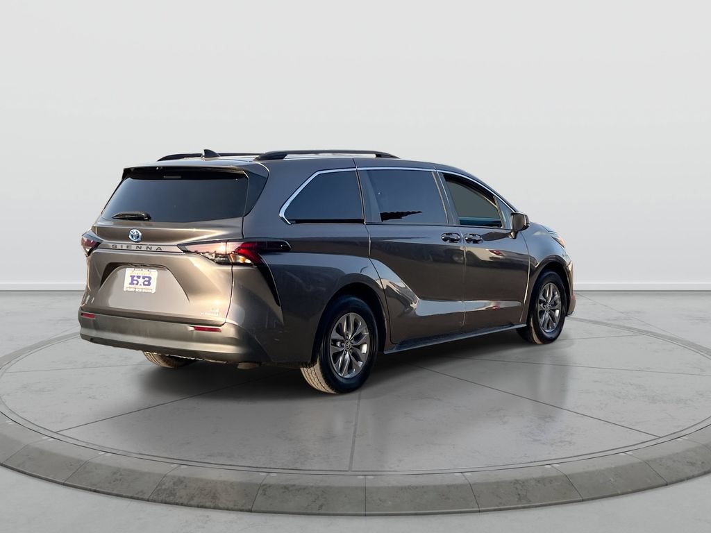 Used 2023 Toyota Sienna LE FWD image 8