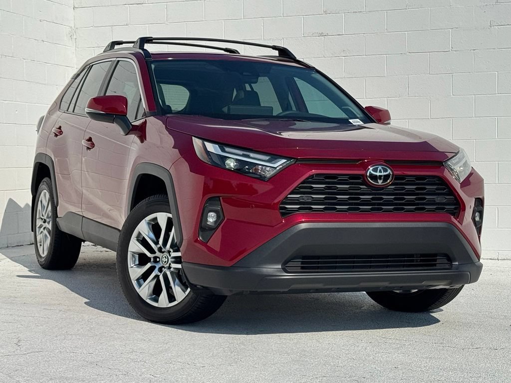 Used 2025 Toyota RAV4 XLE Premium w/ Weather Package AWD/4WD image 2