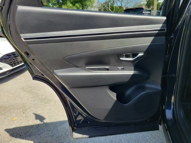Certified 2024 Hyundai Tucson Blue AWD/4WD image 8