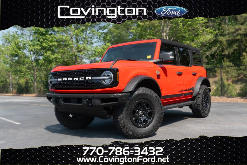 Used 2023 Ford Bronco Wildtrak AWD/4WD video 1