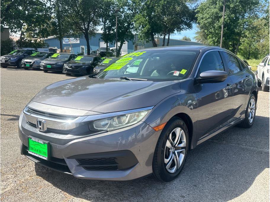 Used 2016 Honda Civic LX image 3