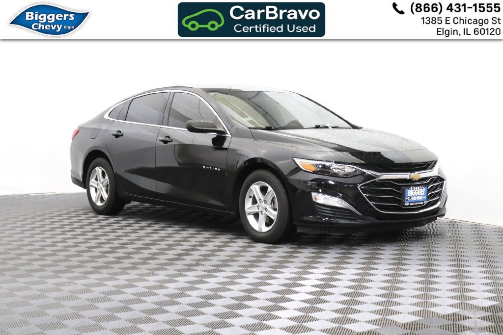 Certified 2023 Chevrolet Malibu LS