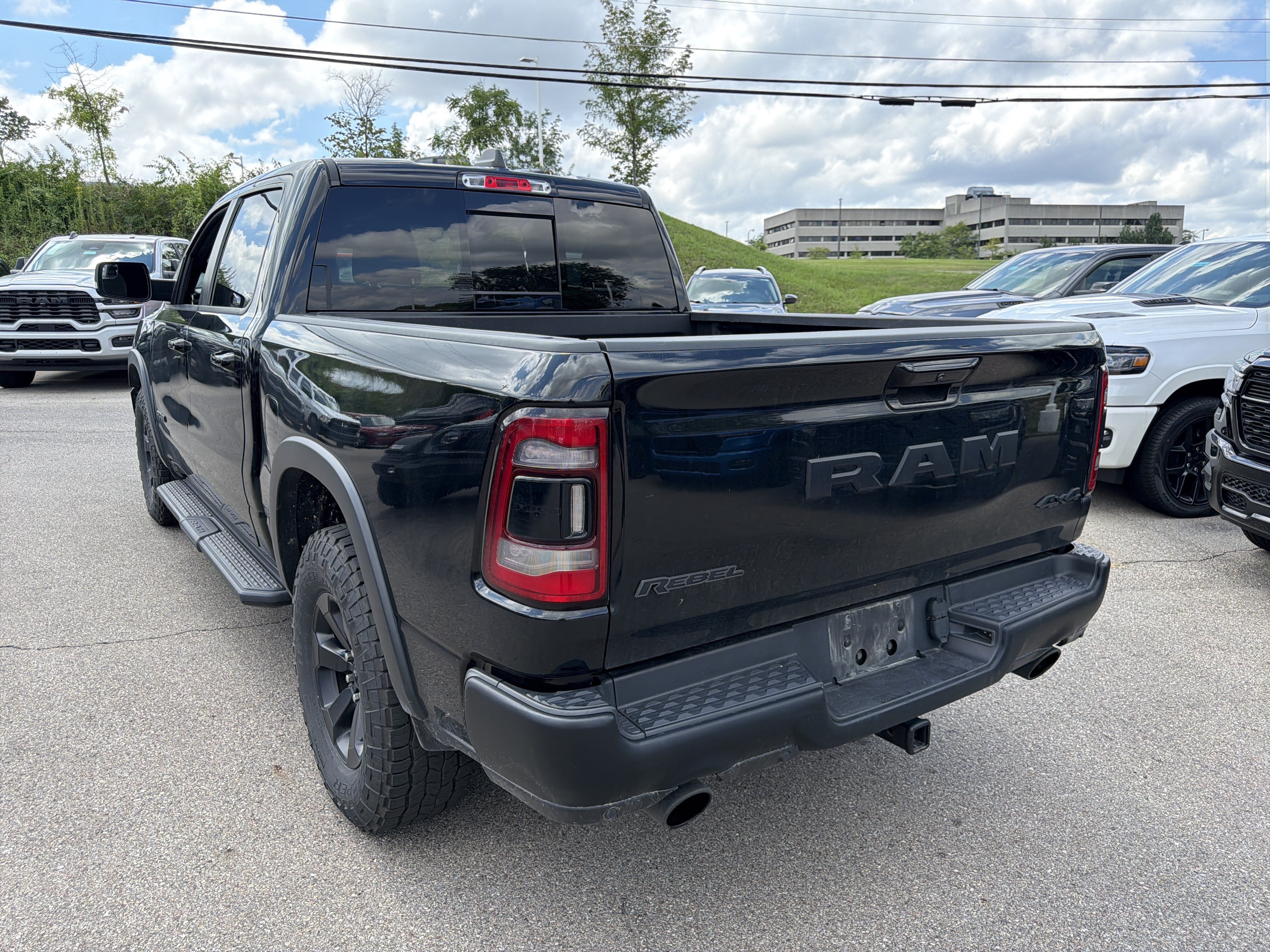 Used 2021 RAM 1500 Rebel w/ Rebel Level 2 Equipment Group AWD/4WD image 9