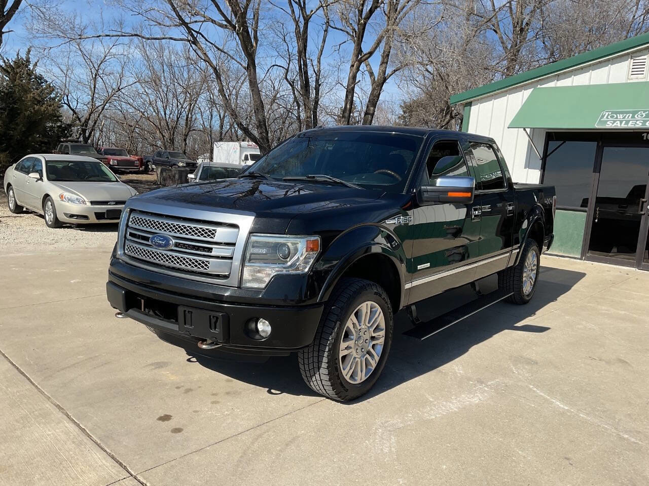 Used 2013 Ford F150 Platinum image 5