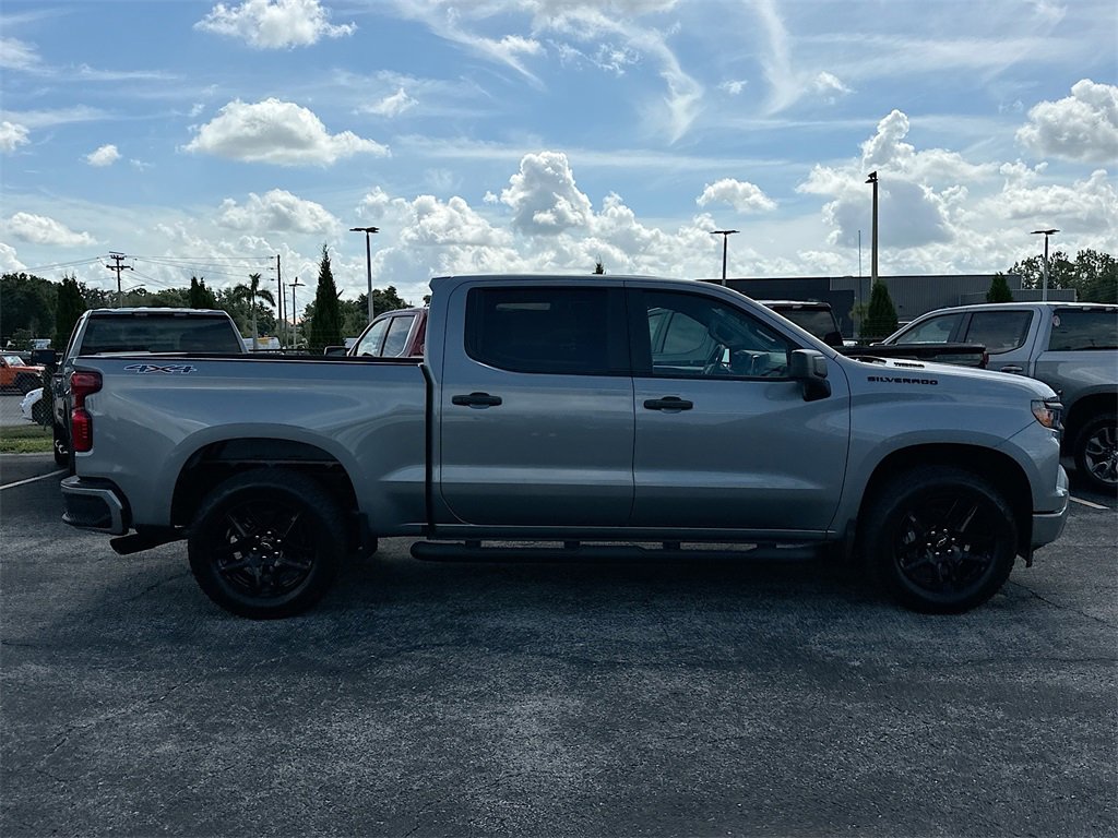 New 2025 Chevrolet Silverado 1500 Custom w/ Turbomax Blackout Package image 3