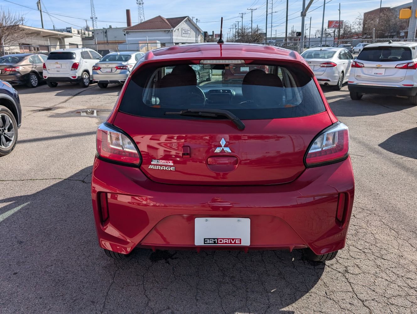 Used 2021 Mitsubishi Mirage image 7