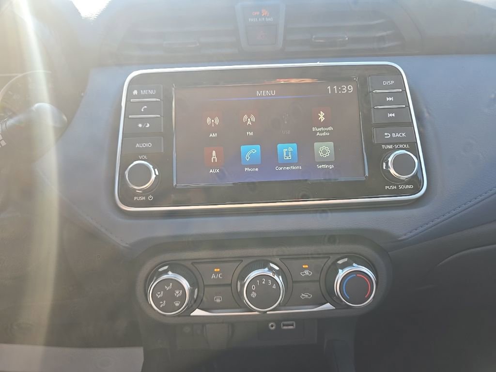 New 2025 Nissan Versa SV w/ Trunk Package image 17