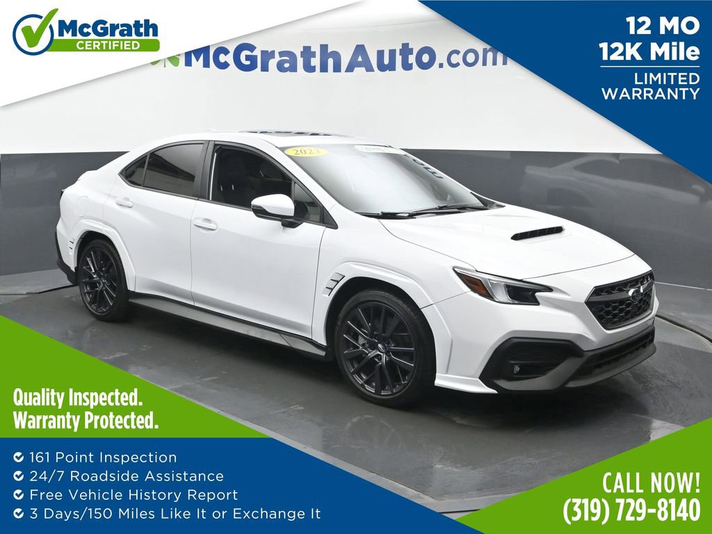 Used 2023 Subaru WRX Limited image 1
