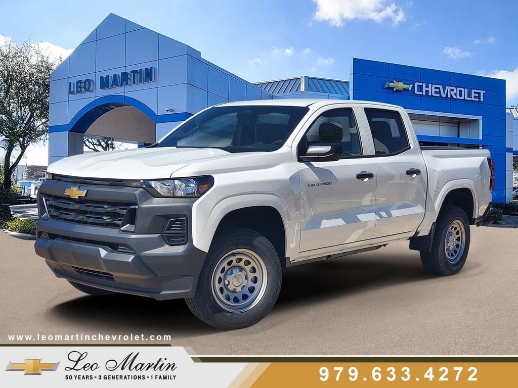 New 2026 Chevrolet Colorado W/T image 1