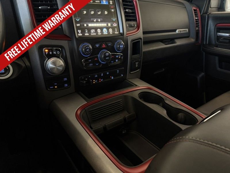 Used 2017 RAM 1500 Rebel w/ Luxury Group image 39