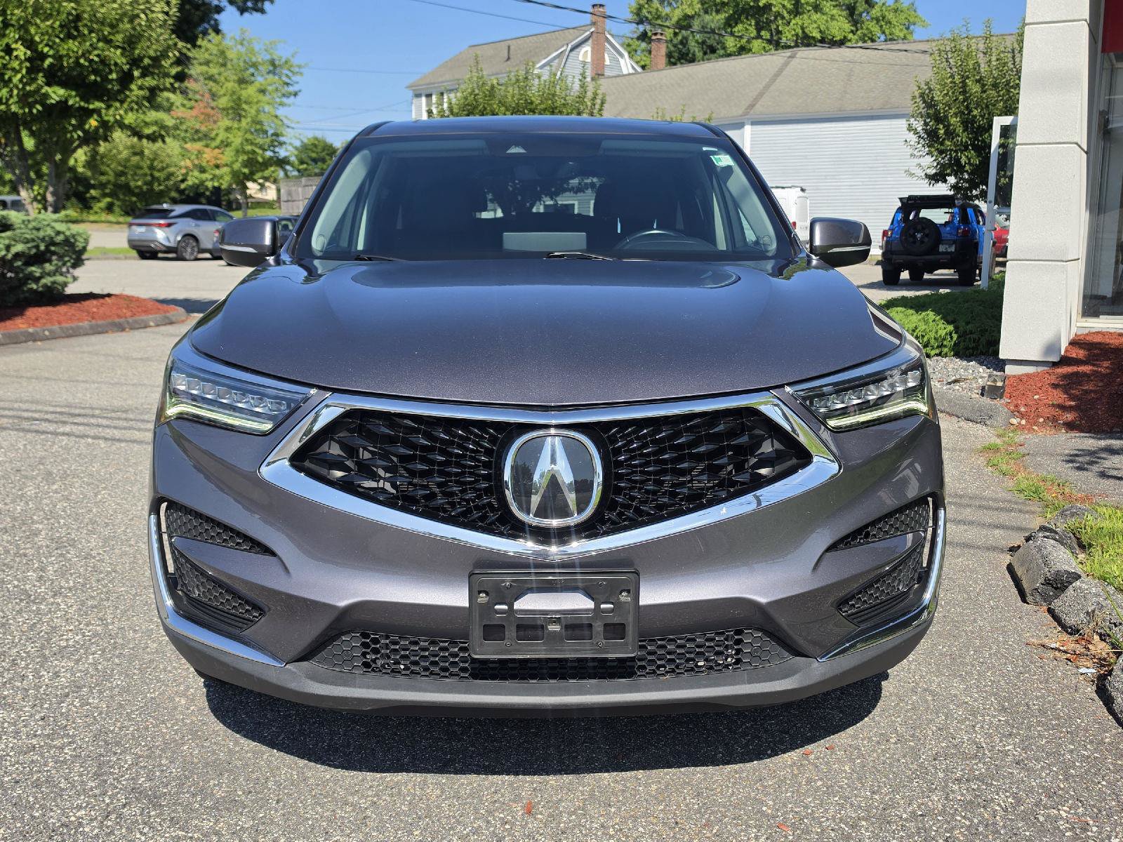 Used 2021 Acura RDX w/ Technology Package AWD/4WD image 8