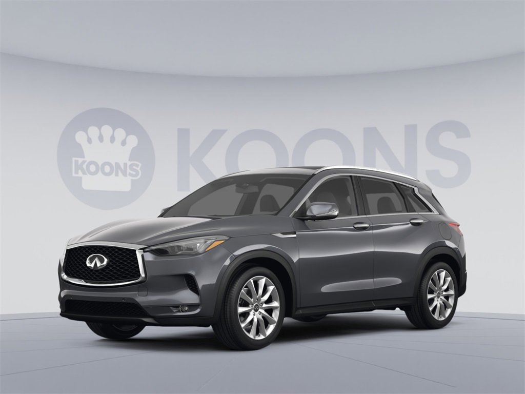 Used 2021 INFINITI QX50 Luxe w/ Appearance Package