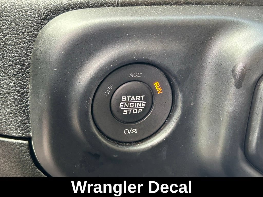 Used 2021 Jeep Wrangler Sport AWD/4WD image 21