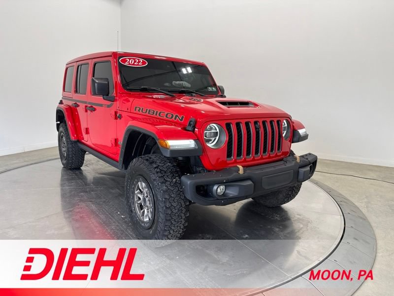 Used 2022 Jeep Wrangler Unlimited Rubicon w/ Trailer Tow Package