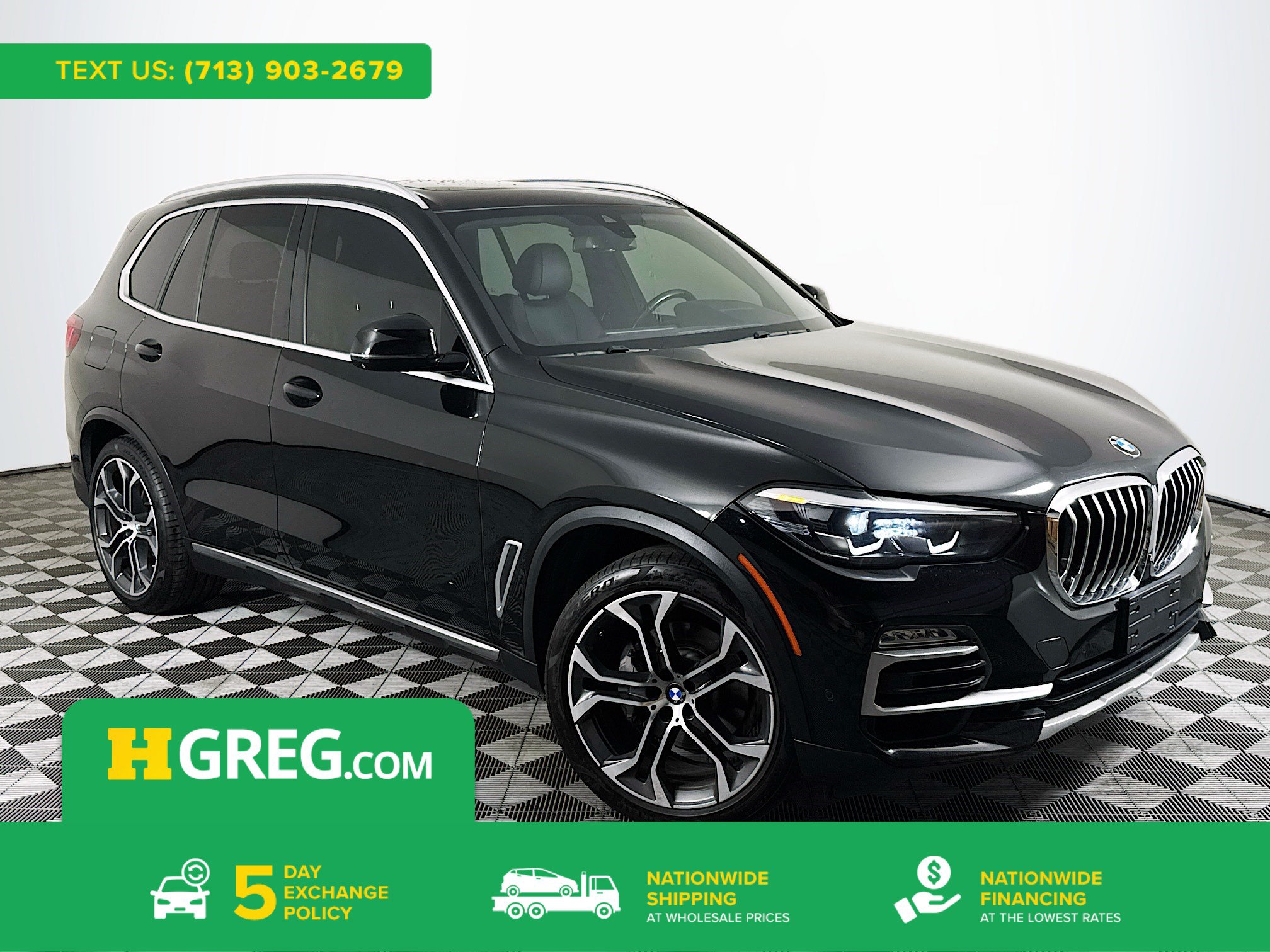 Used 2021 BMW X5 sDrive40i w/ Convenience Package RWD image 1