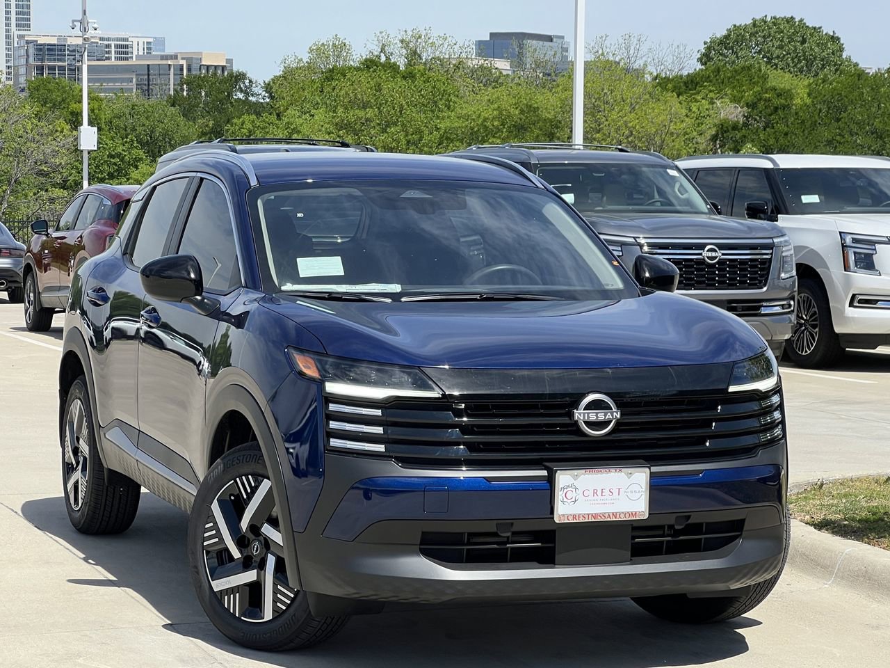 New 2026 Nissan Kicks SV FWD image 2