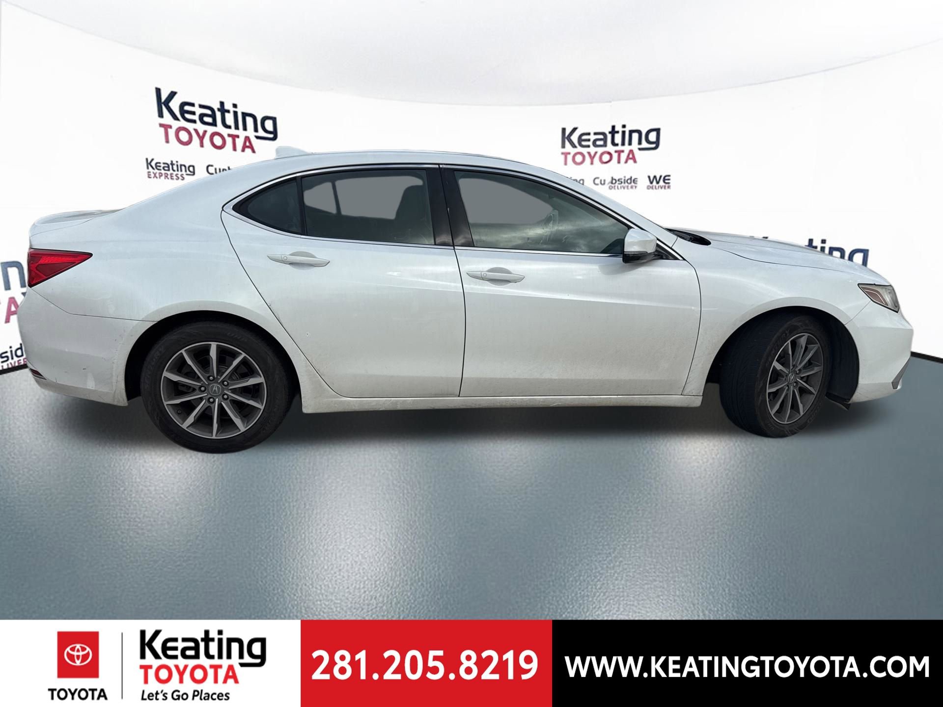 Used 2018 Acura TLX w/ Technology Package image 8