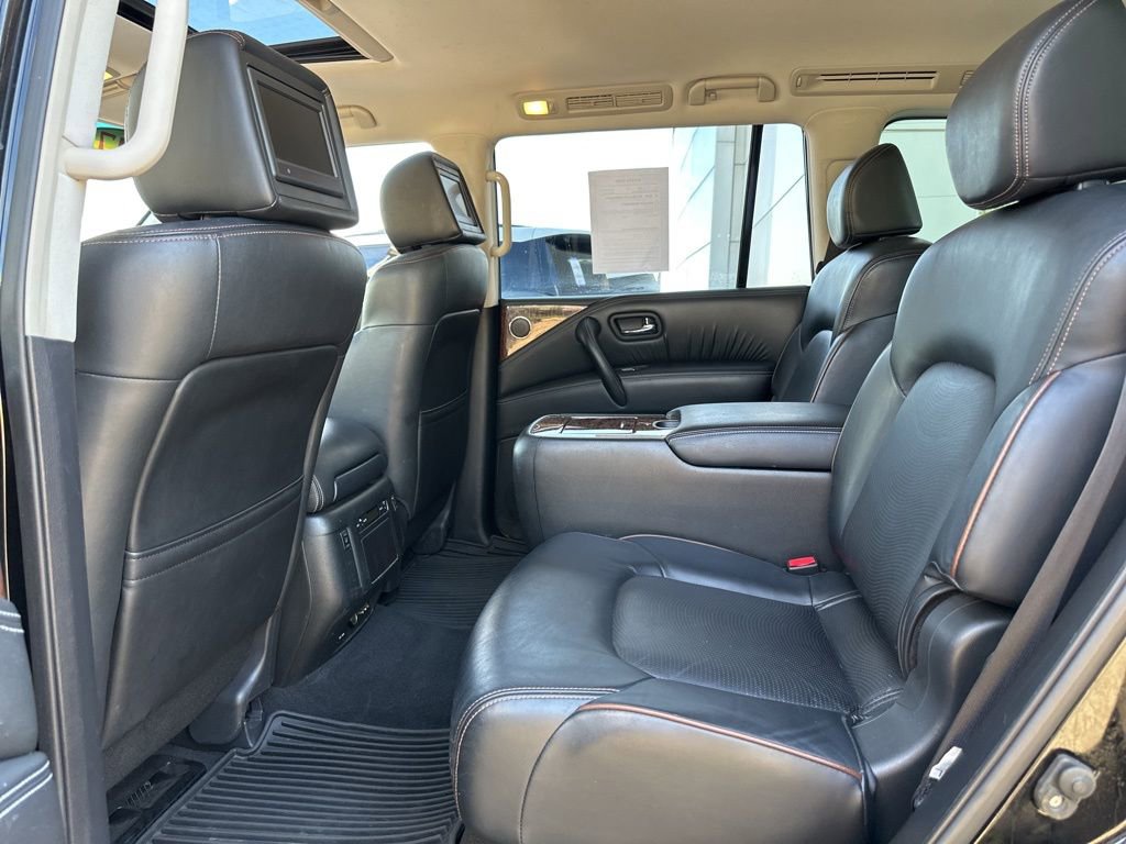 Used 2017 Nissan Armada Platinum w/ Captain Seat Package AWD/4WD image 40