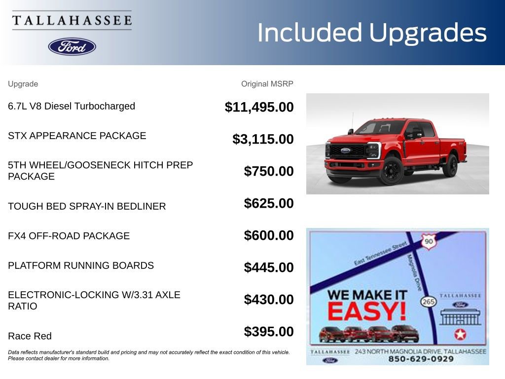 New 2026 Ford F250 XL w/ STX Appearance Package AWD/4WD image 3