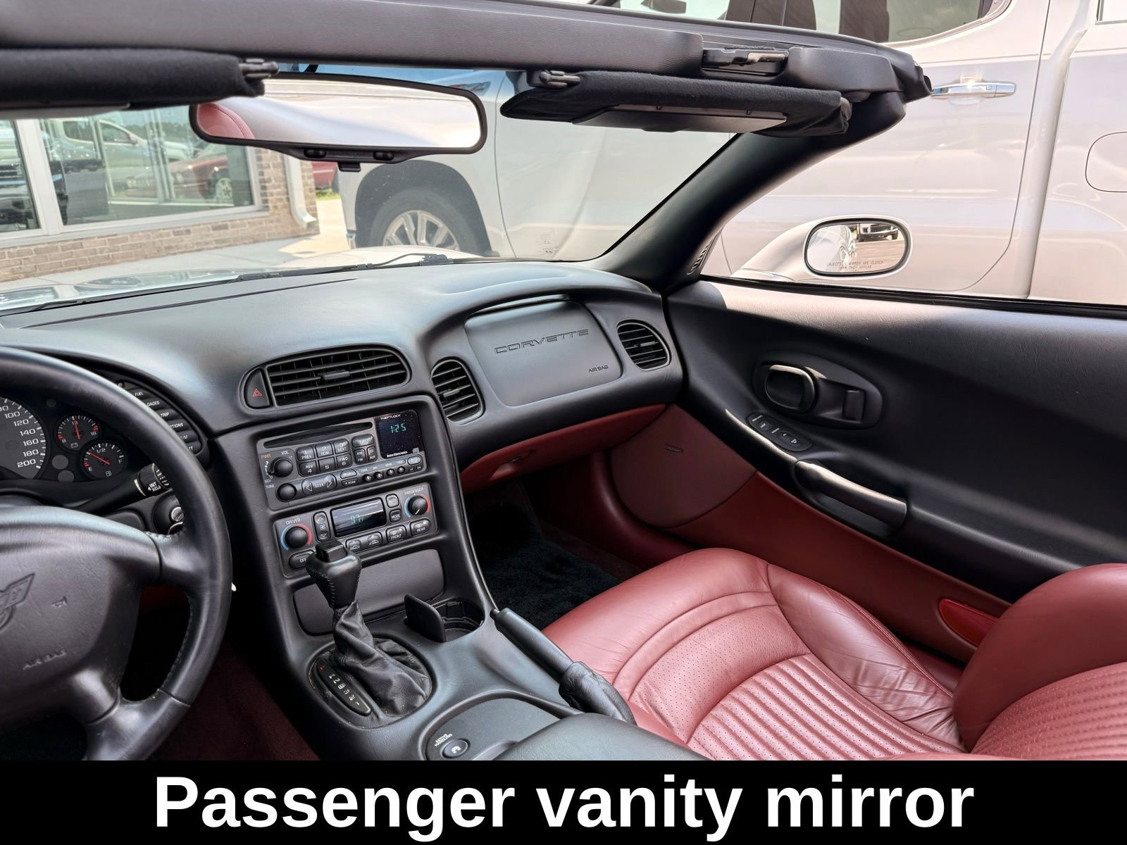 Used 1999 Chevrolet Corvette Convertible w/ Memory Pkg image 41