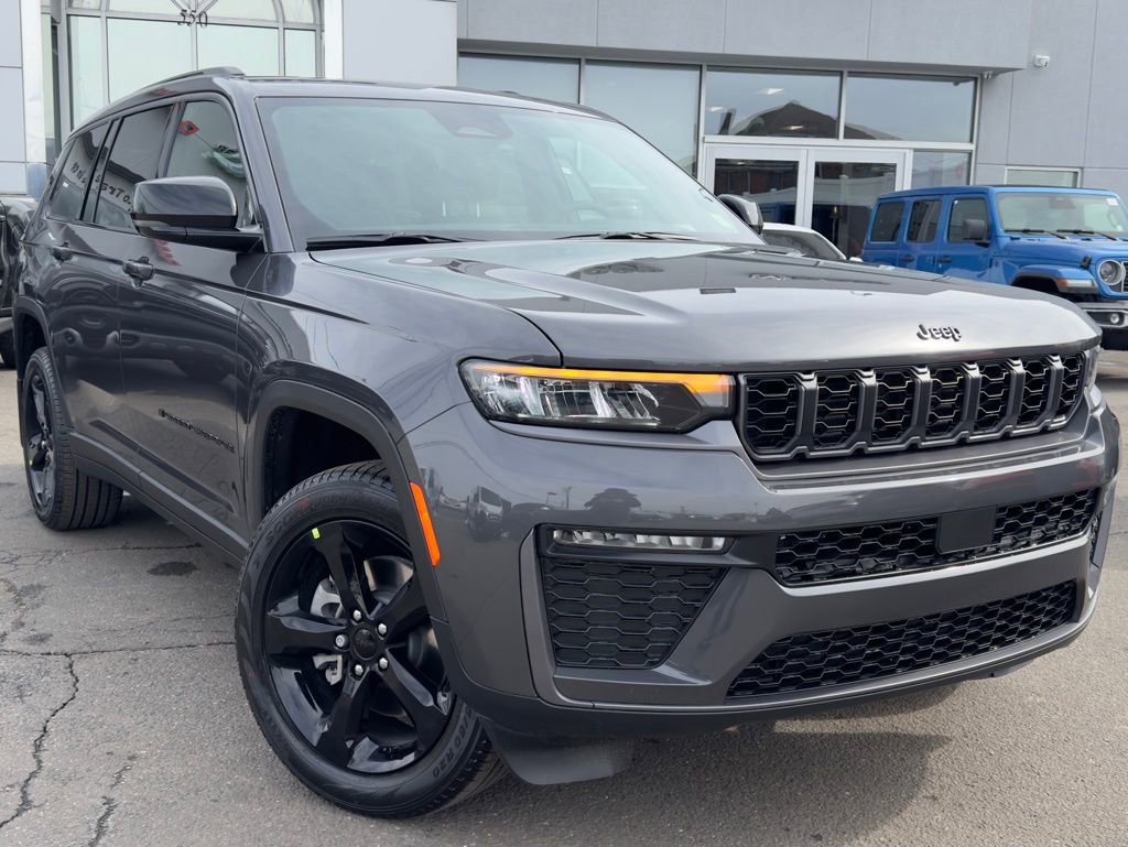New 2026 Jeep Grand Cherokee L Limited w/ Limited Altitude Package image 1