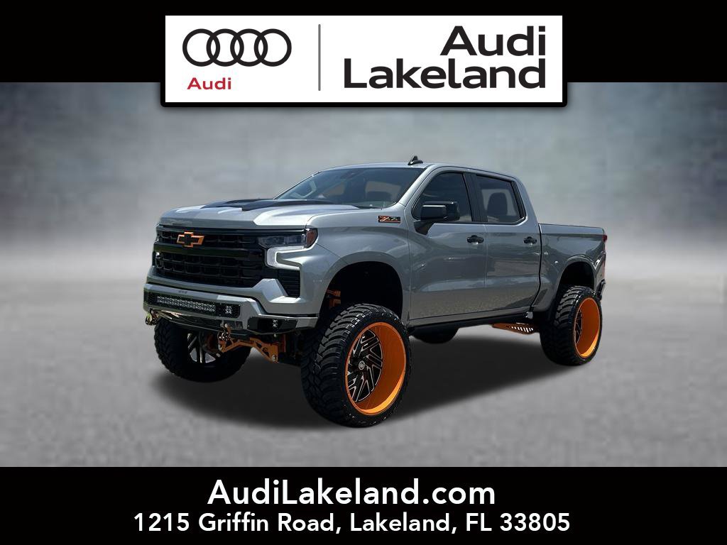 Used 2025 Chevrolet Silverado 1500 LT Trail Boss