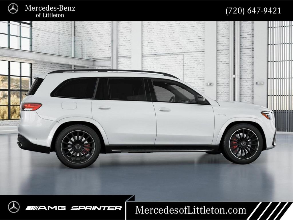 New 2026 Mercedes-Benz GLS 63 AMG 4MATIC image 17