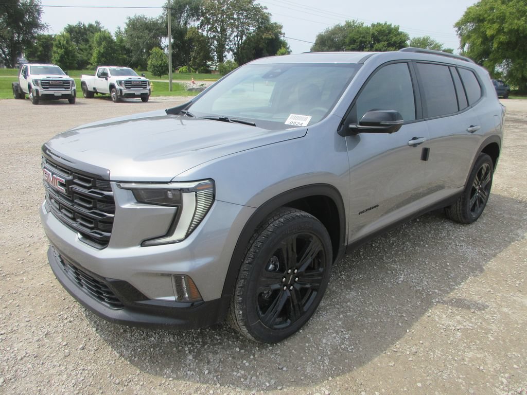 New 2027 GMC Acadia Elevation w/ Black Edition FWD image 9