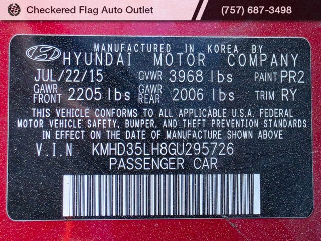 Used 2016 Hyundai Elantra GT FWD image 19