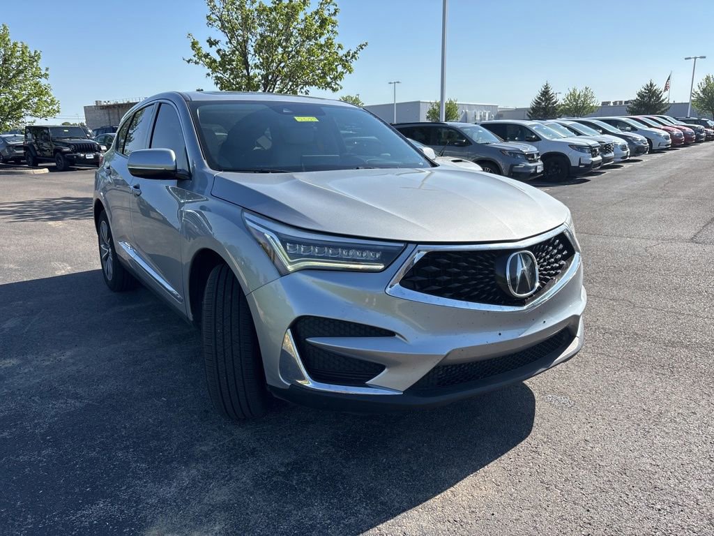 Used 2019 Acura RDX w/ Technology Package AWD/4WD image 13