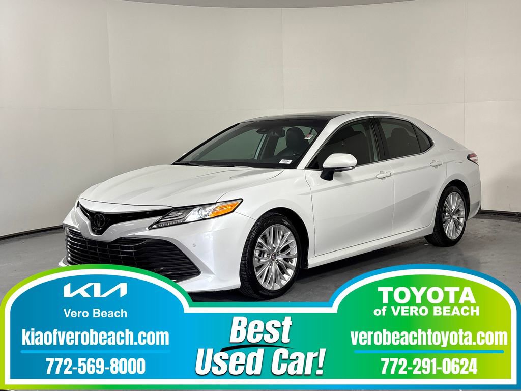 Used 2019 Toyota Camry XLE w/ Driver Assist Package FWD image 1